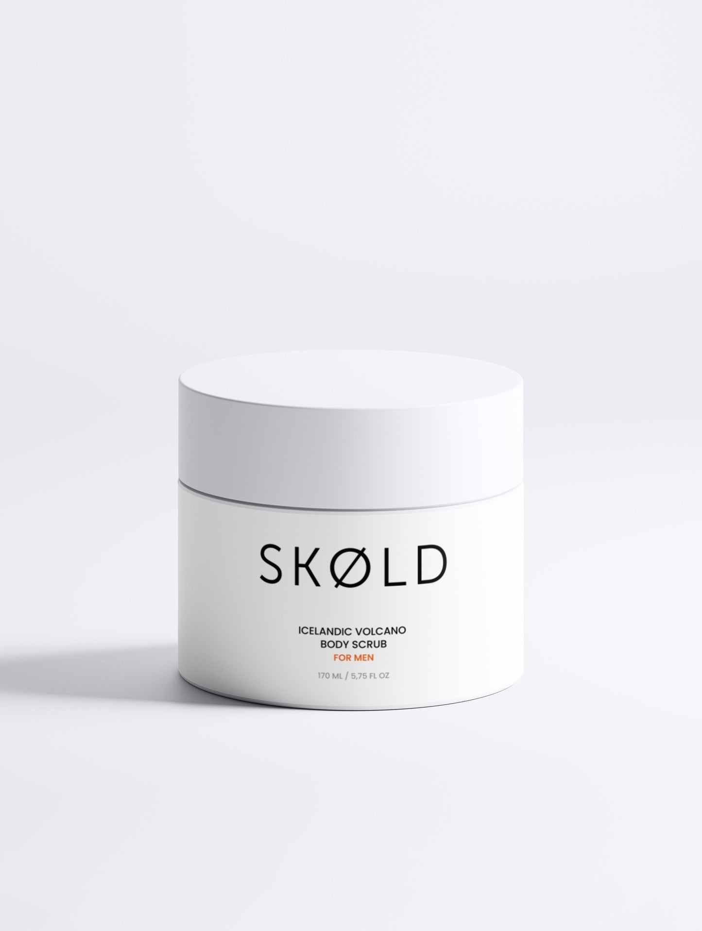 Icelandic Volcano Body Scrub For Men